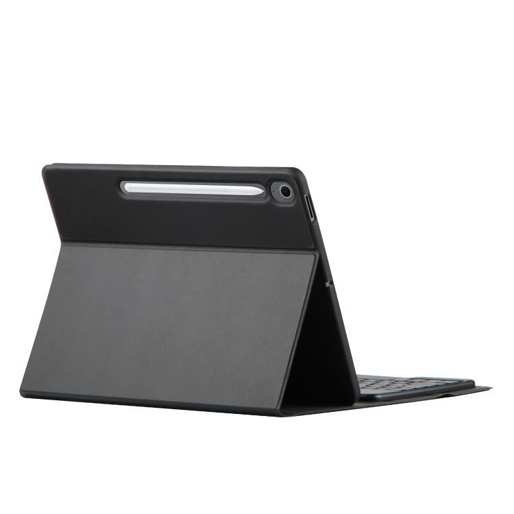 For Samsung Galaxy Tab S10 FE+ PS-X620 Basics Bluetooth Keyboard Leather Tablet Case