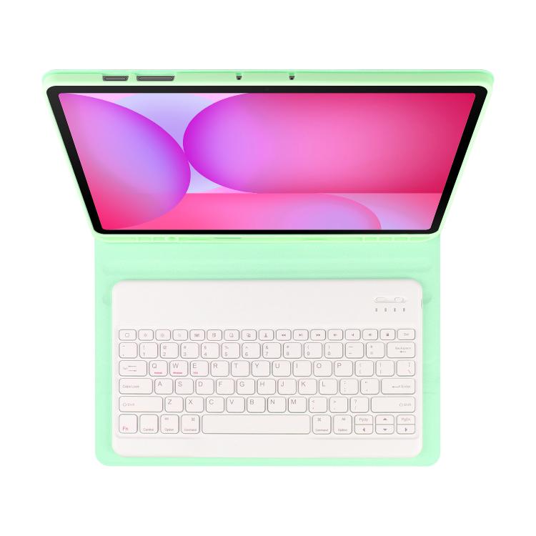 For Samsung Galaxy Tab S10 FE+ PS-X620 Basics Bluetooth Keyboard Leather Tablet Case