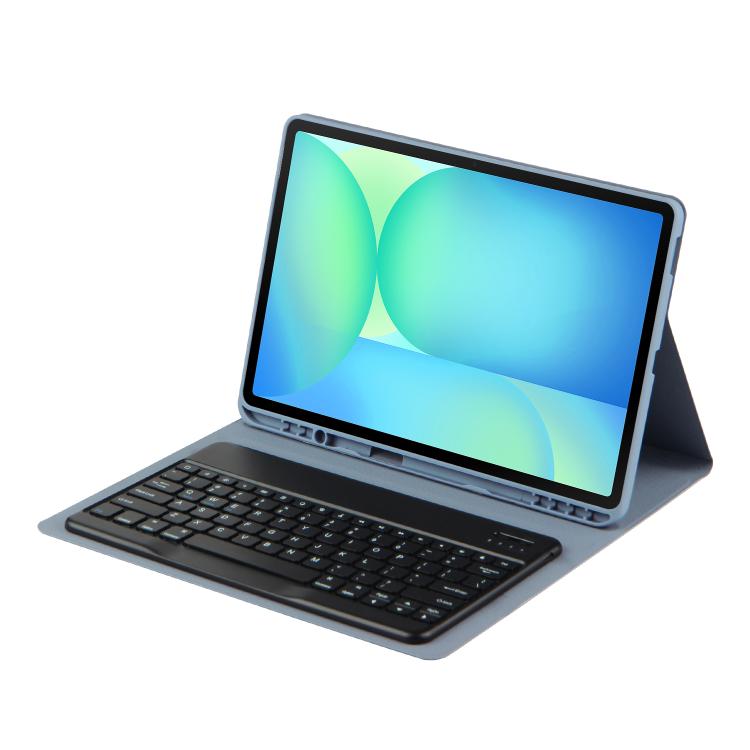 For Samsung Galaxy Tab S10 FE+ PS-X620 Basics Bluetooth Keyboard Leather Tablet Case