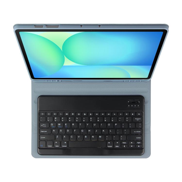 For Samsung Galaxy Tab S10 FE+ PS-X620 Basics Bluetooth Keyboard Leather Tablet Case