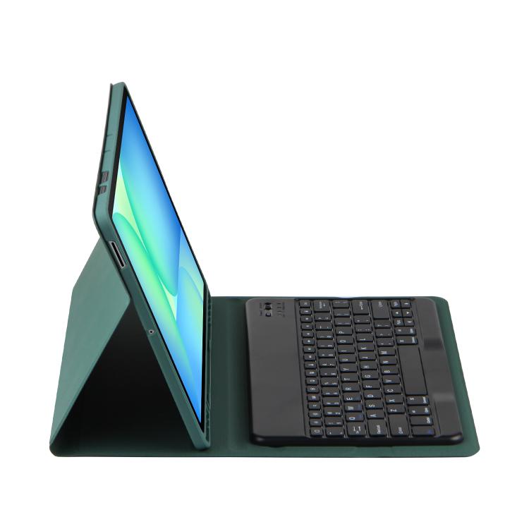 For Samsung Galaxy Tab S10 FE+ PS-X620 Basics Bluetooth Keyboard Leather Tablet Case