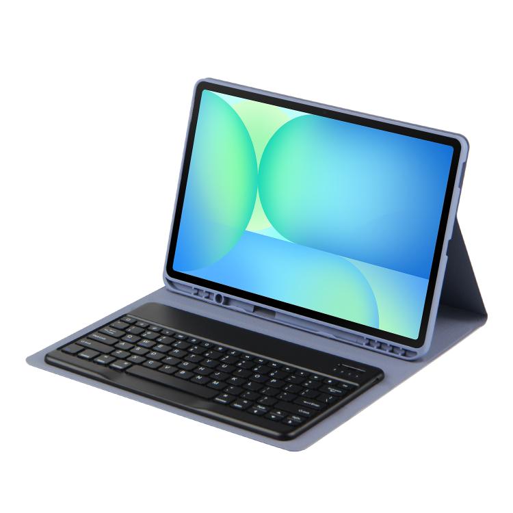 For Samsung Galaxy Tab S10 FE+ PS-X620 Basics Bluetooth Keyboard Leather Tablet Case