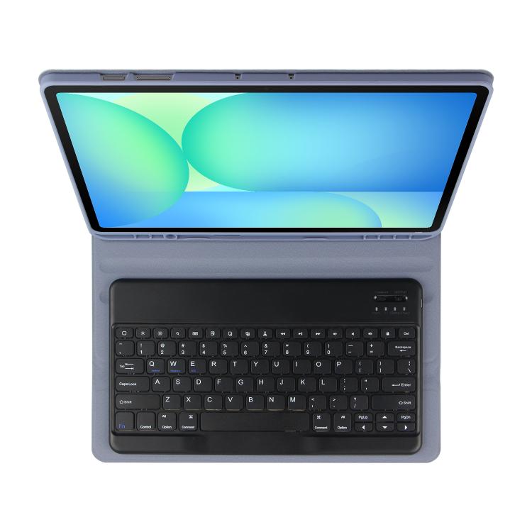 For Samsung Galaxy Tab S10 FE+ PS-X620 Basics Bluetooth Keyboard Leather Tablet Case