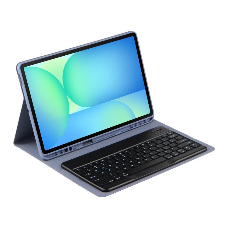 For Samsung Galaxy Tab S10 FE+ PS-X620 Basics Bluetooth Keyboard Leather Tablet Case