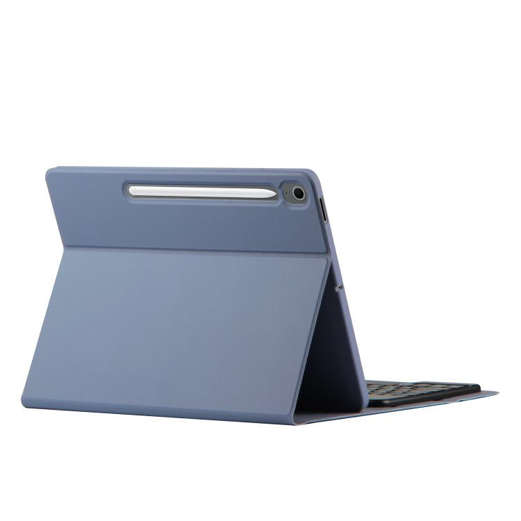 For Samsung Galaxy Tab S10 FE+ PS-X620 Basics Bluetooth Keyboard Leather Tablet Case