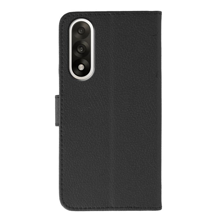 For OnePlus Nord 5 Feather Pattern Litchi Texture Leather Phone Case