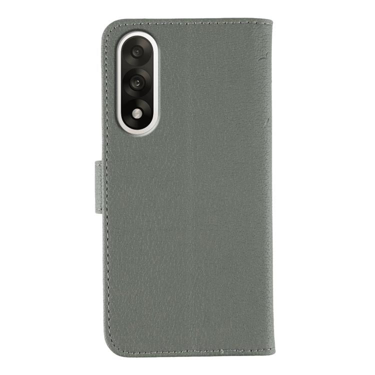 For OnePlus Nord 5 Feather Pattern Litchi Texture Leather Phone Case