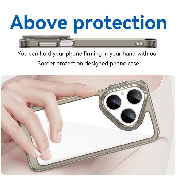 For Huawei Pura 80 5G Colorful Series Acrylic Hybrid TPU Phone Case