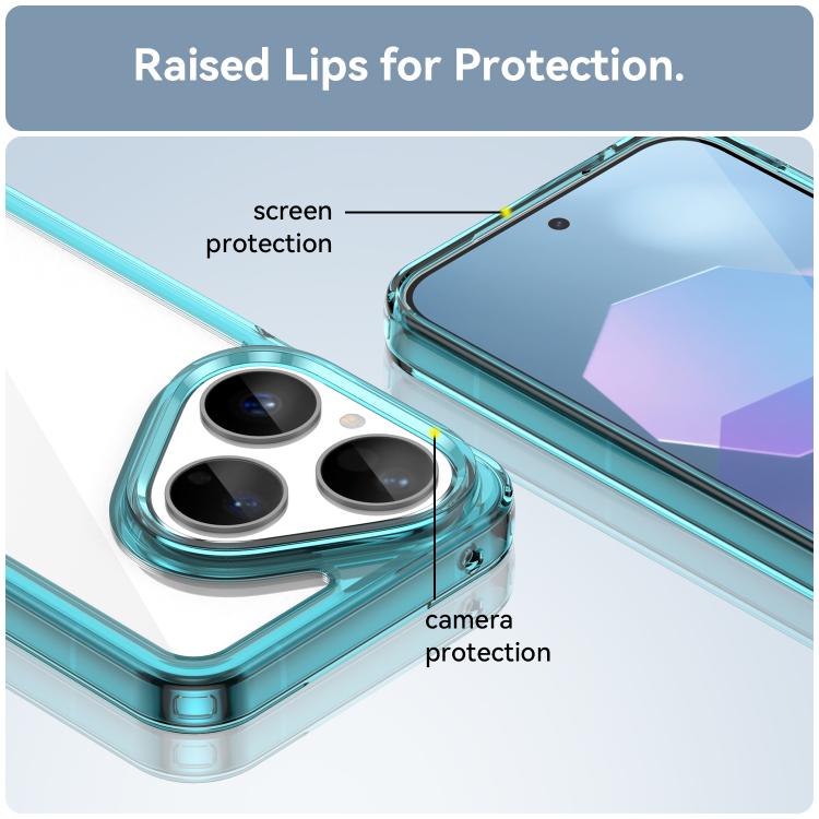 For Huawei Pura 80 5G Colorful Series Acrylic Hybrid TPU Phone Case