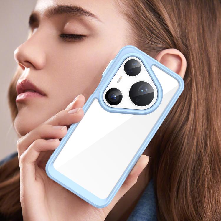 For Huawei Pura 80 Pro+ 5G Colorful Series Acrylic Hybrid TPU Phone Case