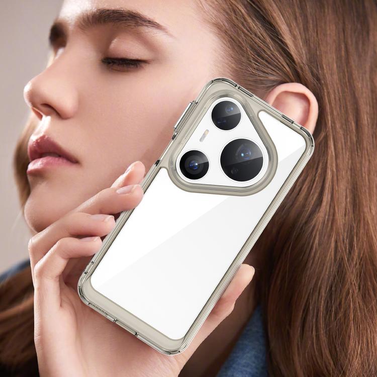 For Huawei Pura 80 Pro+ 5G Colorful Series Acrylic Hybrid TPU Phone Case