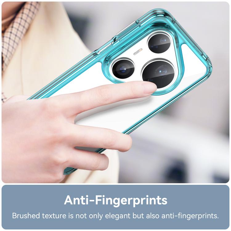 For Huawei Pura 80 Pro+ 5G Colorful Series Acrylic Hybrid TPU Phone Case