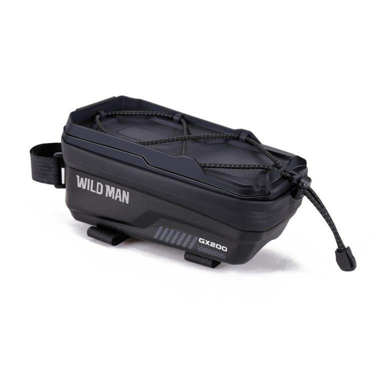 WILD MAN GX200 Mountain Bicycle EVA Hard Shell Bag Bike Front Fixing bracket