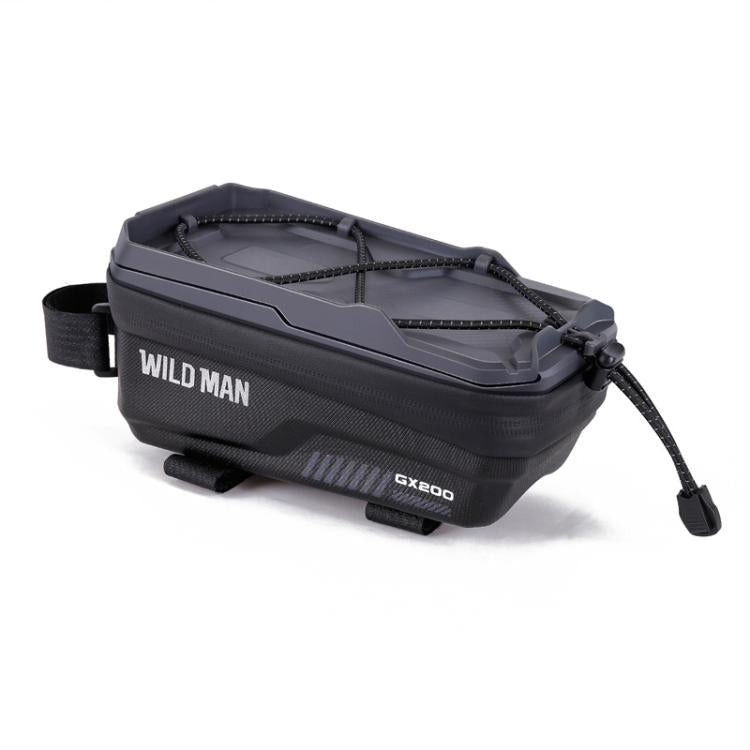 WILD MAN GX200 Mountain Bicycle EVA Hard Shell Bag Bike Front Fixing bracket