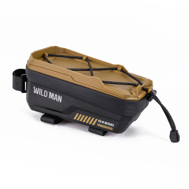 WILD MAN GX200 Mountain Bicycle EVA Hard Shell Bag Bike Front Fixing bracket