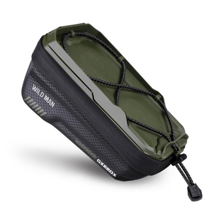 WILD MAN GX220X Mountain Bicycle EVA Hard Shell Bag Bike Front Quick Release Bracket