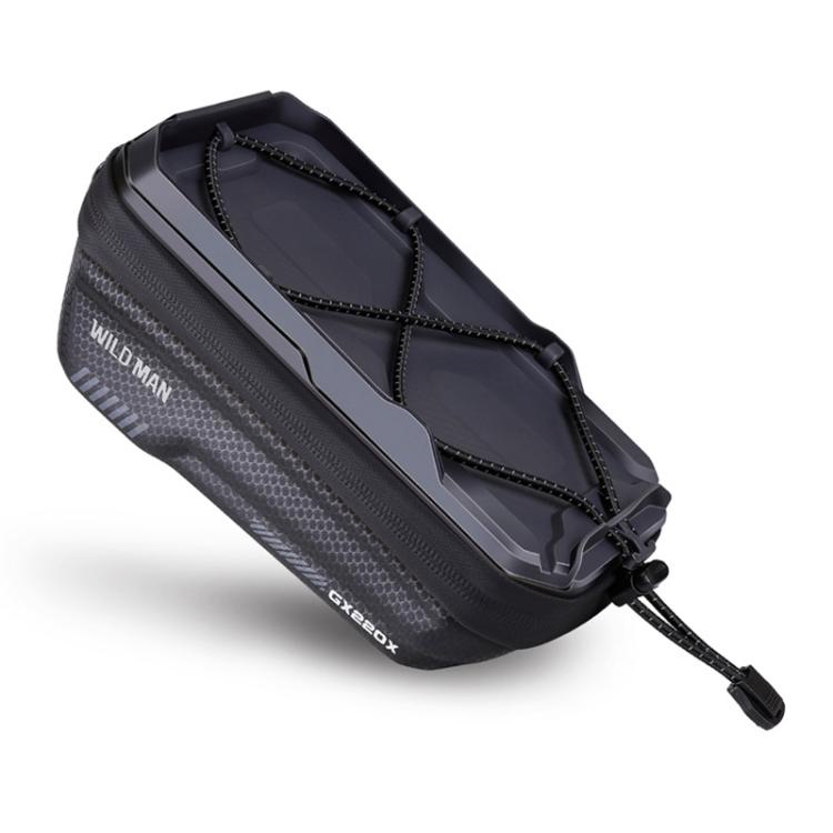 WILD MAN GX220X Mountain Bicycle EVA Hard Shell Bag Bike Front Quick Release Bracket