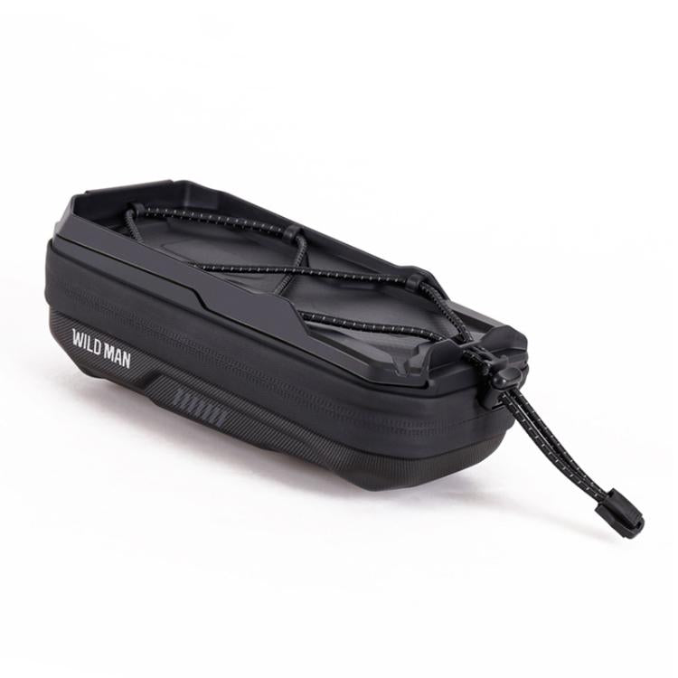 WILD MAN GX330 Mountain Bicycle Mobile Phone Holder EVA Hard Shell Handlebar Bag