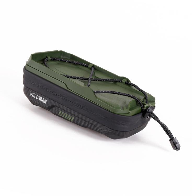 WILD MAN GX330 Mountain Bicycle Mobile Phone Holder EVA Hard Shell Handlebar Bag