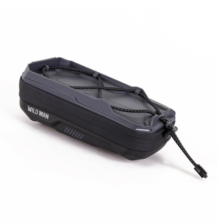 WILD MAN GX330 Mountain Bicycle Mobile Phone Holder EVA Hard Shell Handlebar Bag