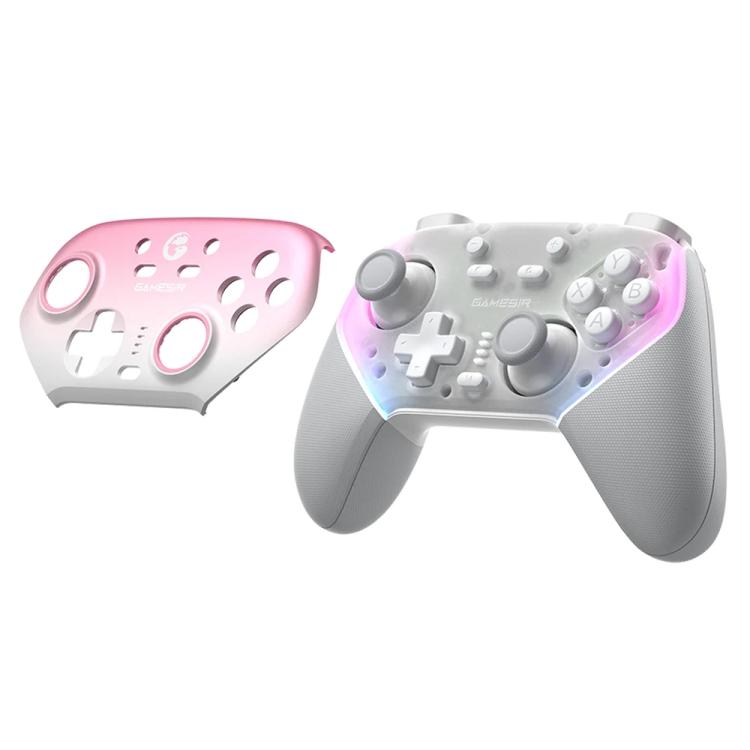 GameSir Super Nova T4 Nova Pro Tri-Mode Wireless Game Controller for PC / Steam / Switch / iOS / Android