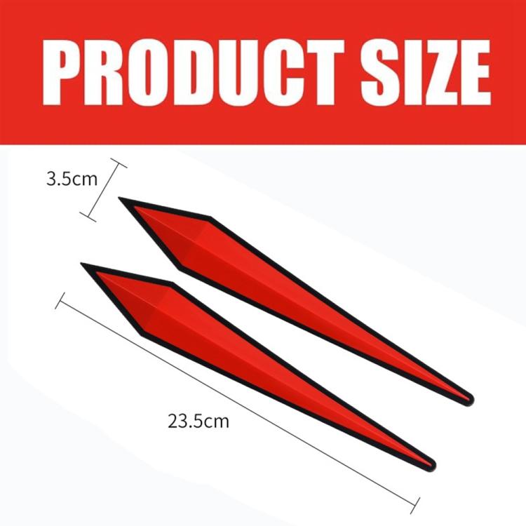 Car Door Anti-collision PVC Strip, Size: 23.5x3.5cm