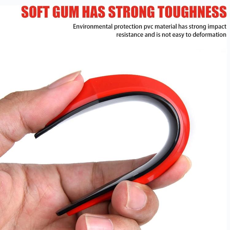 Car Door Anti-collision PVC Strip, Size: 23.5x3.5cm