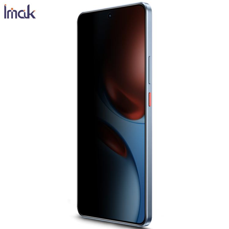 For Realme GT 7 / GT 7T Global imak HD Full Screen Privacy Tempered Glass Protective Film
