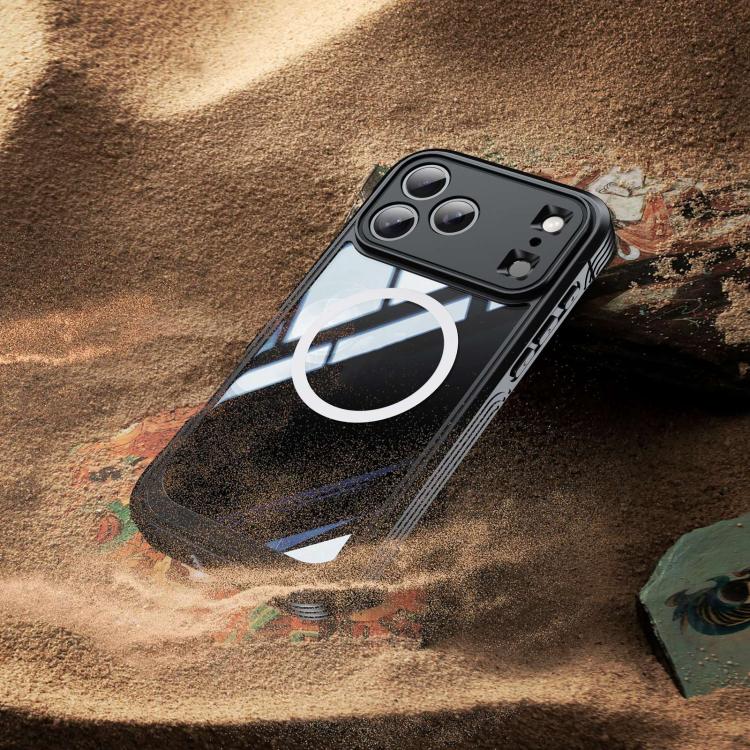 For iPhone 17 Pro Max Life Waterproof MagSafe Magnetic Rugged Phone Case