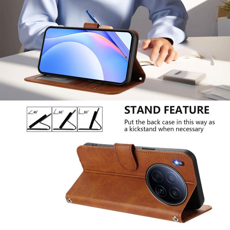 For Tecno Camon 40 Premier Litter Panda Embossing RFID Leather Phone Case with Lanyard