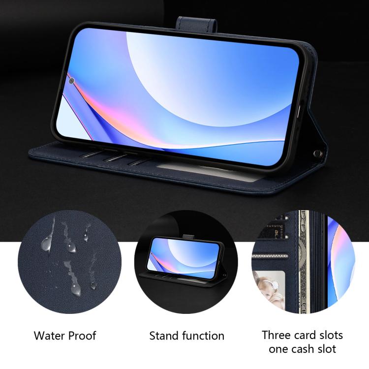 For Tecno Camon 20 Pro 5G Litter Panda Embossing RFID Leather Phone Case with Lanyard
