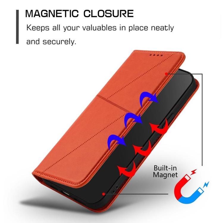 For Doogee Note 58 / Note 58 Pro Strong Magnetic Frosted Flip Leather Phone Case