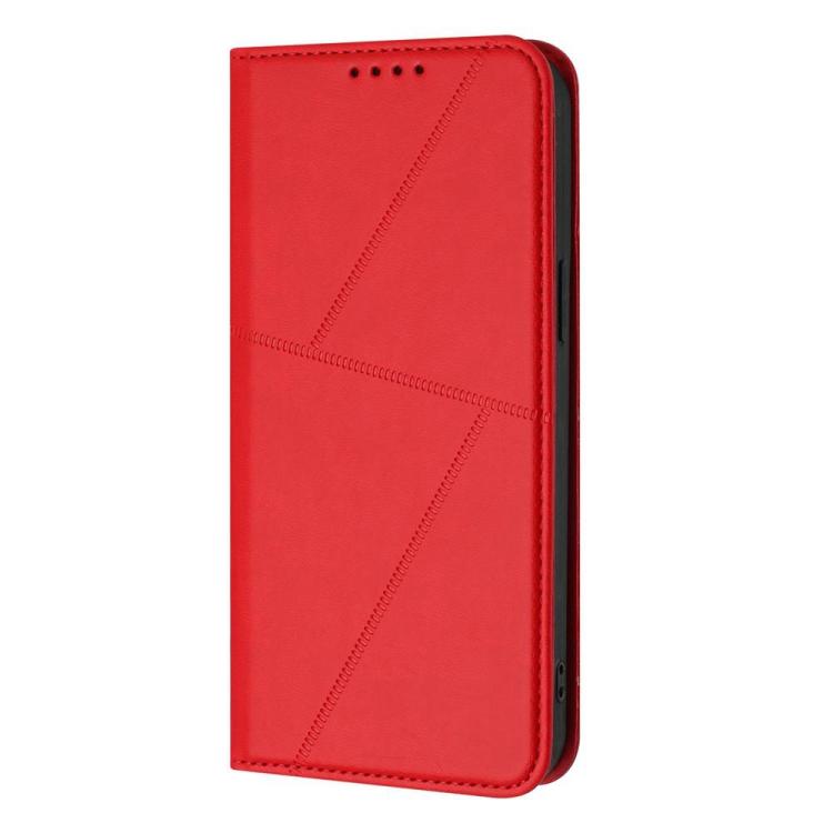 For Oukitel C53 Strong Magnetic Frosted Flip Leather Phone Case
