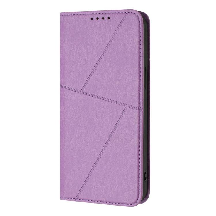 For Oukitel C53 Strong Magnetic Frosted Flip Leather Phone Case