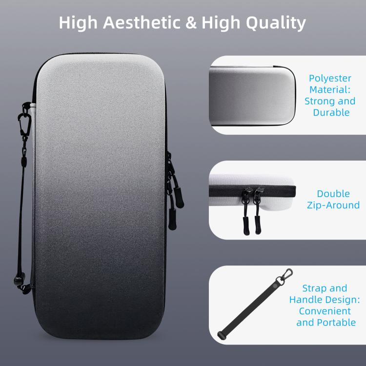 For Nintendo Switch 2 EVA Portable Shockproof Waterproof Portable Game Console Storage Bag