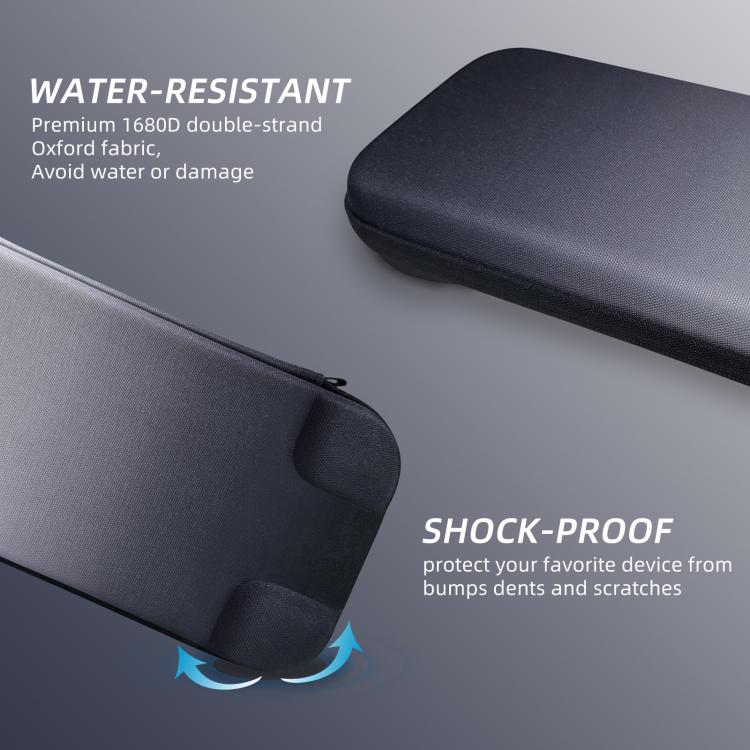 For Nintendo Switch 2 EVA Portable Shockproof Waterproof Portable Game Console Storage Bag