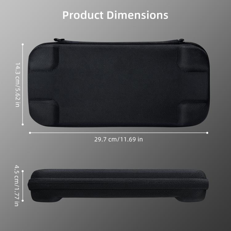 For Nintendo Switch 2 EVA Portable Shockproof Waterproof Portable Game Console Storage Bag