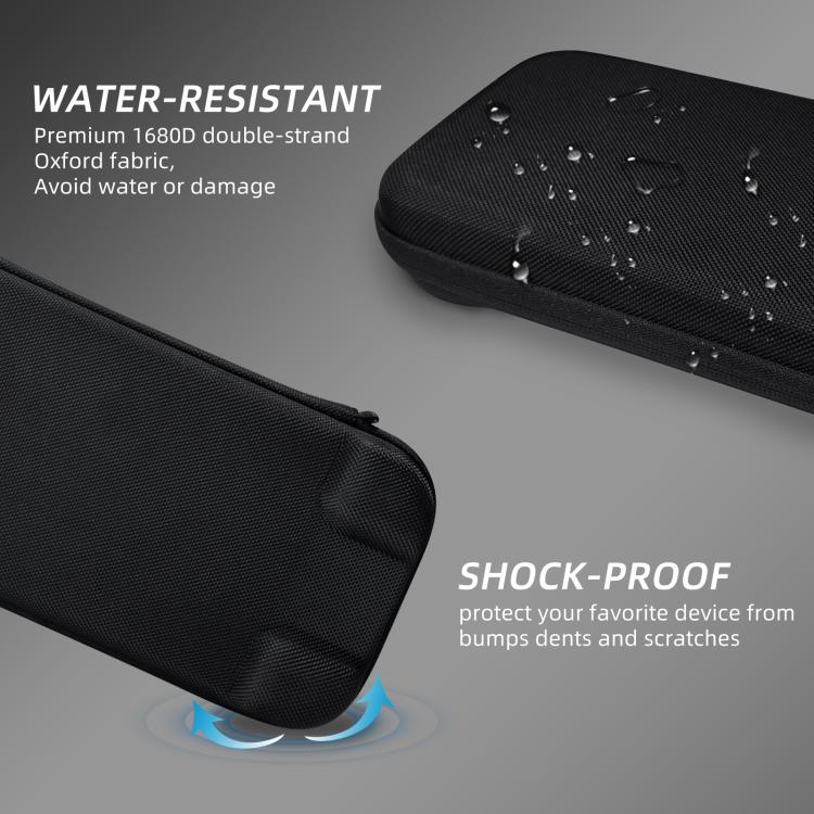 For Nintendo Switch 2 EVA Portable Shockproof Waterproof Portable Game Console Storage Bag
