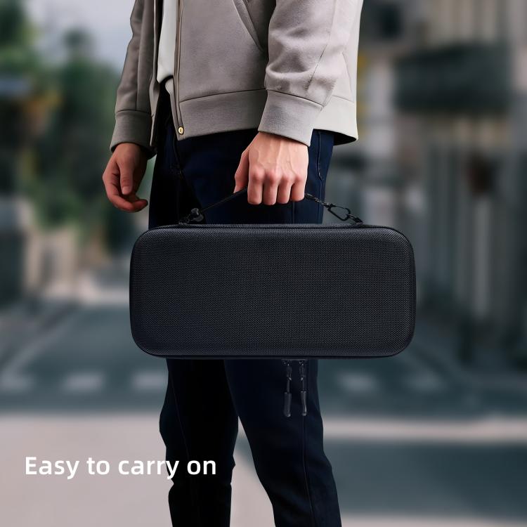 For Nintendo Switch 2 EVA Portable Shockproof Waterproof Portable Game Console Storage Bag
