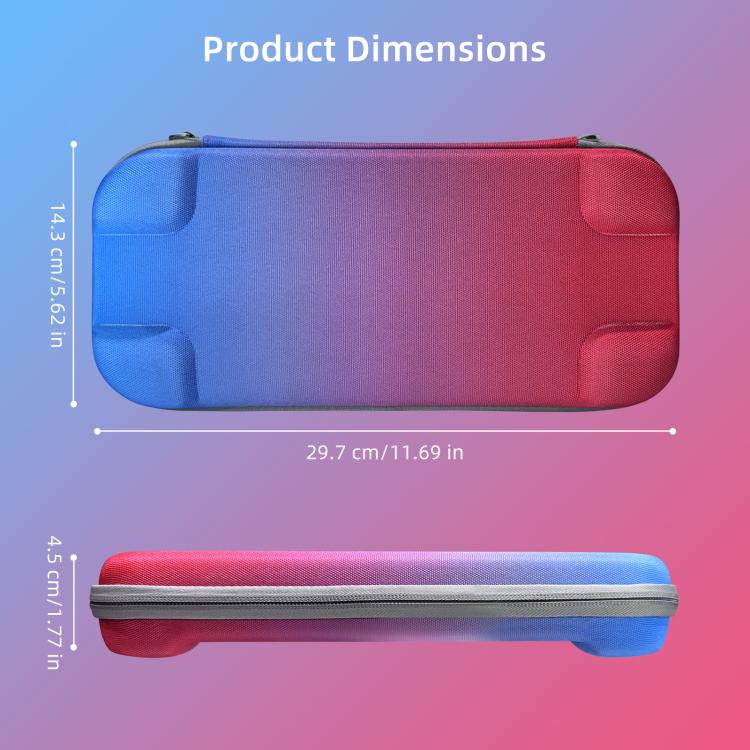 For Nintendo Switch 2 EVA Portable Shockproof Waterproof Portable Game Console Storage Bag