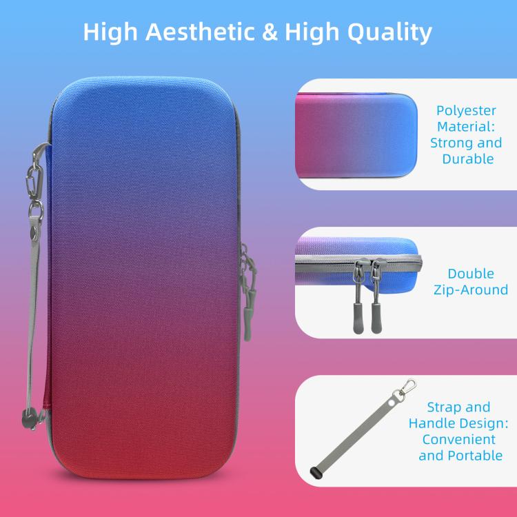 For Nintendo Switch 2 EVA Portable Shockproof Waterproof Portable Game Console Storage Bag