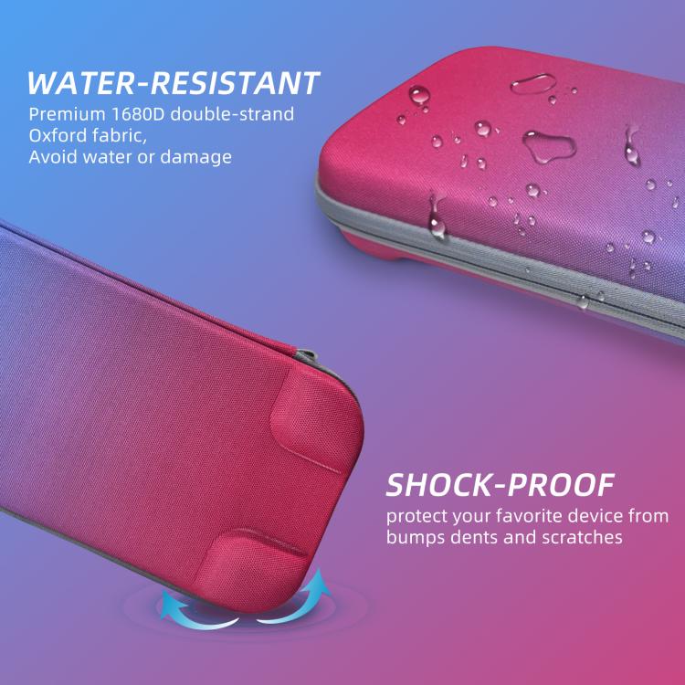For Nintendo Switch 2 EVA Portable Shockproof Waterproof Portable Game Console Storage Bag