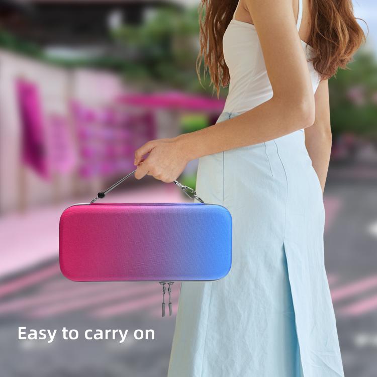 For Nintendo Switch 2 EVA Portable Shockproof Waterproof Portable Game Console Storage Bag