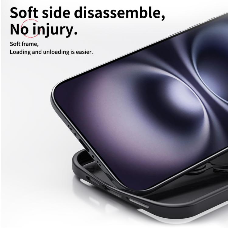 For iPhone Air Double Ring MagSafe Magnetic Holder Phone Case
