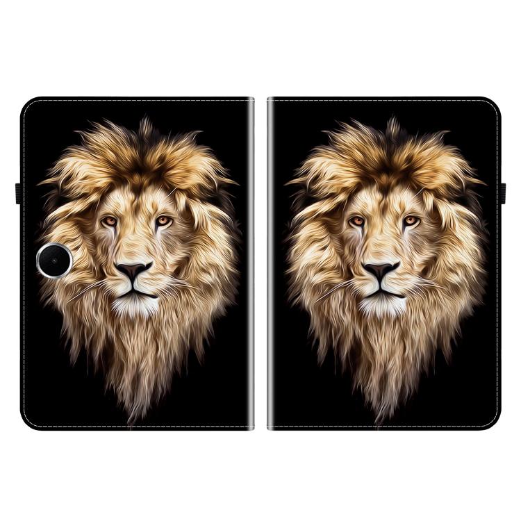 For OPPO Pad SE 11 inch Crystal Texture Colored Drawing Leather Tablet Case