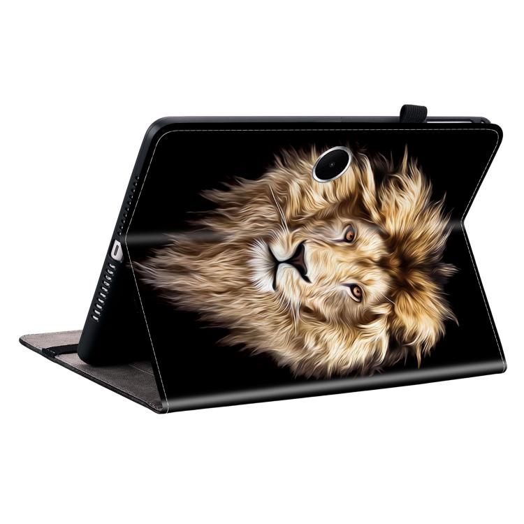 For OPPO Pad SE 11 inch Crystal Texture Colored Drawing Leather Tablet Case