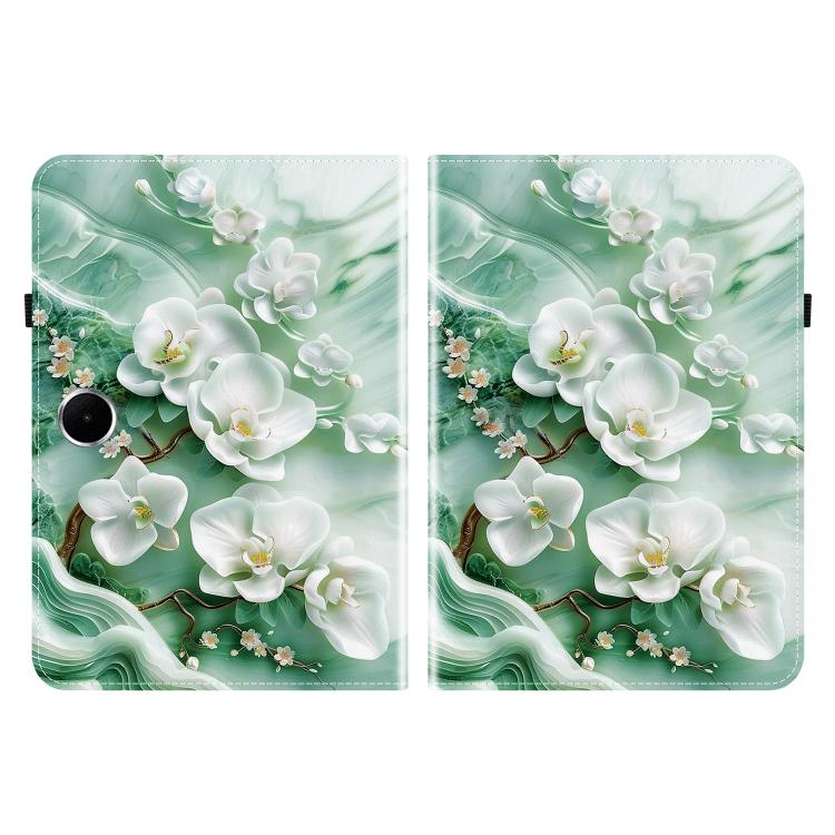 For OPPO Pad SE 11 inch Crystal Texture Colored Drawing Leather Tablet Case