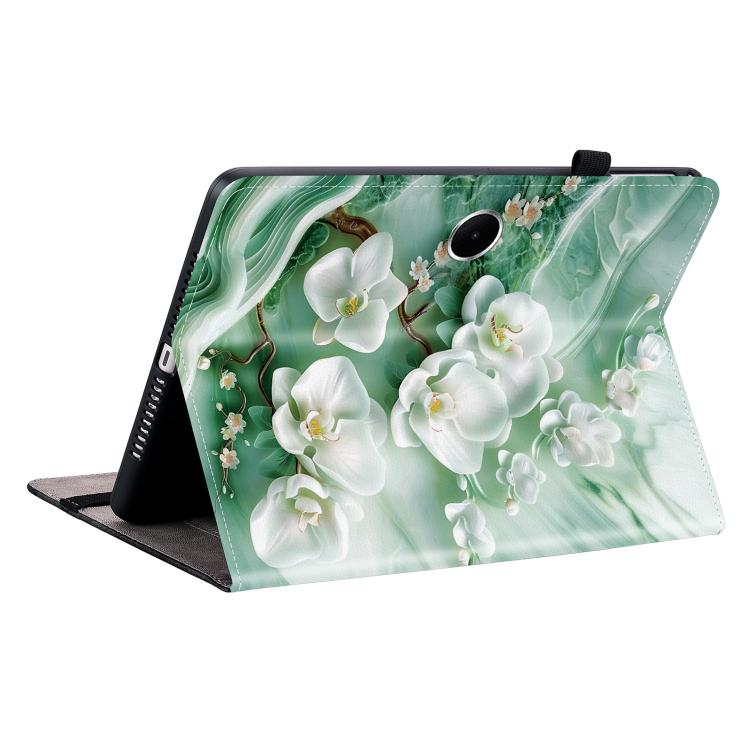 For OPPO Pad SE 11 inch Crystal Texture Colored Drawing Leather Tablet Case
