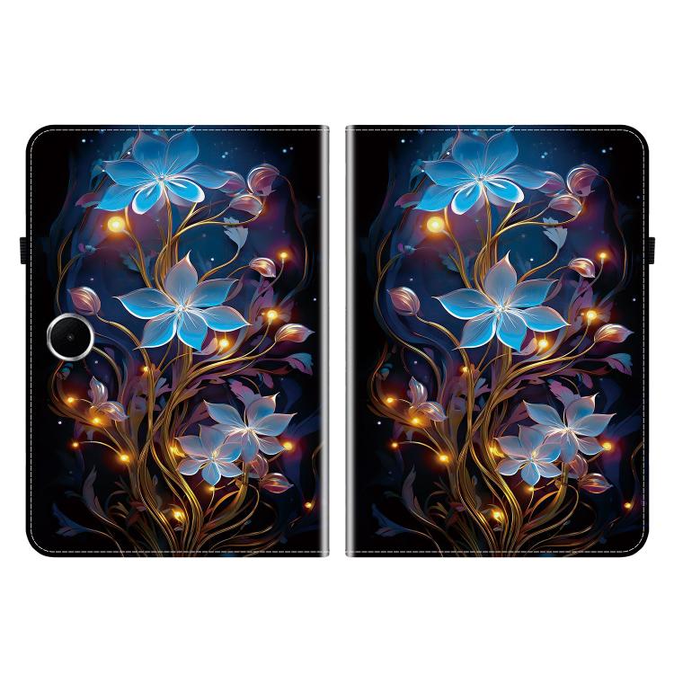 For OPPO Pad SE 11 inch Crystal Texture Colored Drawing Leather Tablet Case