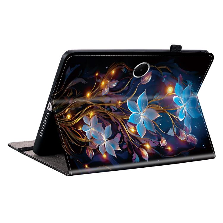 For OPPO Pad SE 11 inch Crystal Texture Colored Drawing Leather Tablet Case